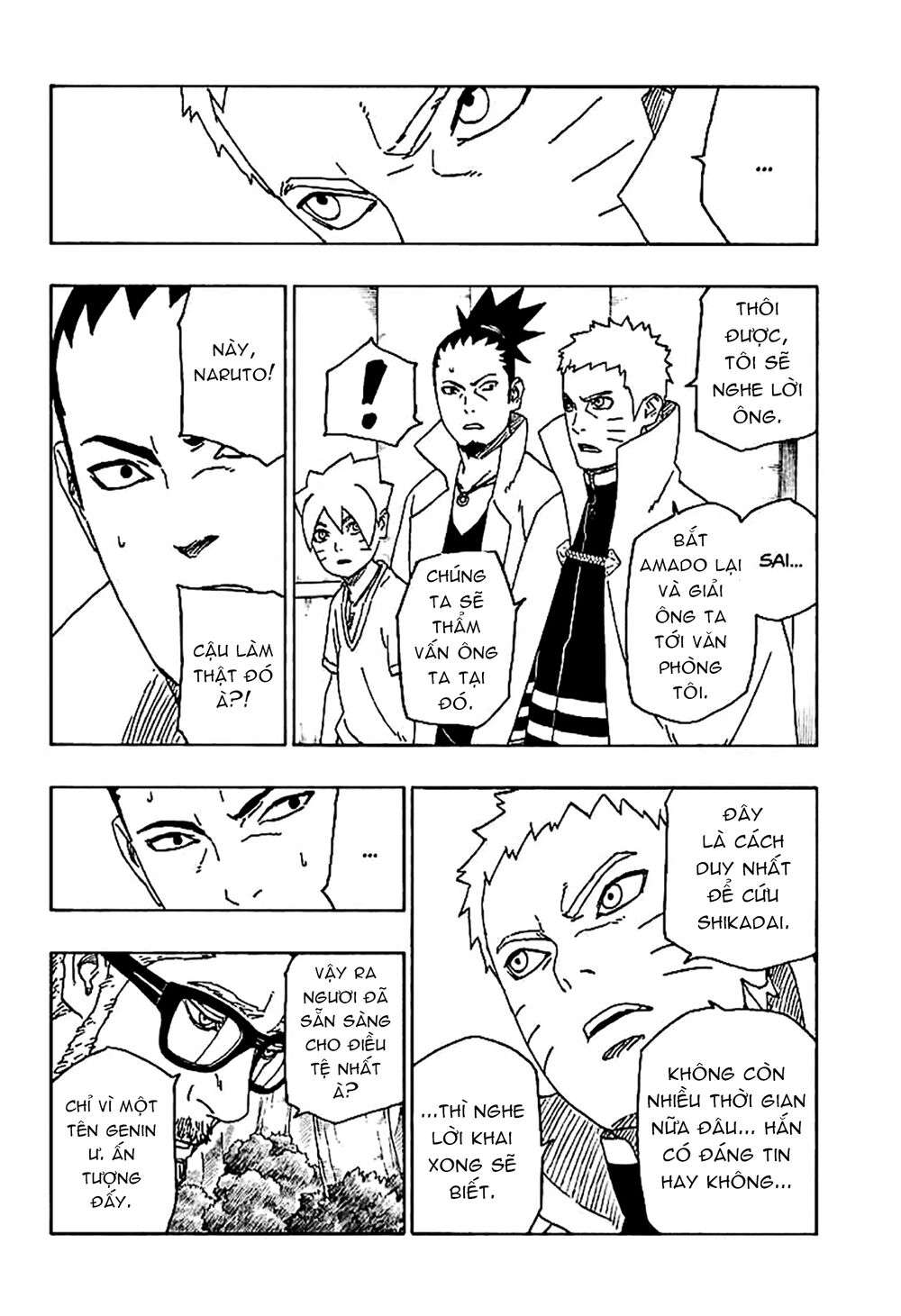 Boruto - Chương 45
