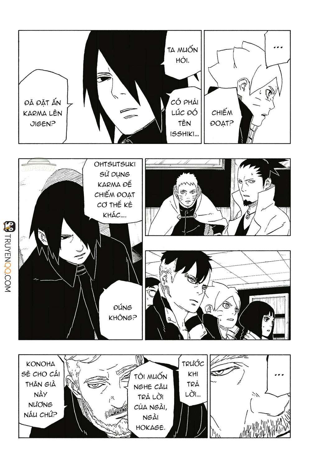 Boruto - Chương 46