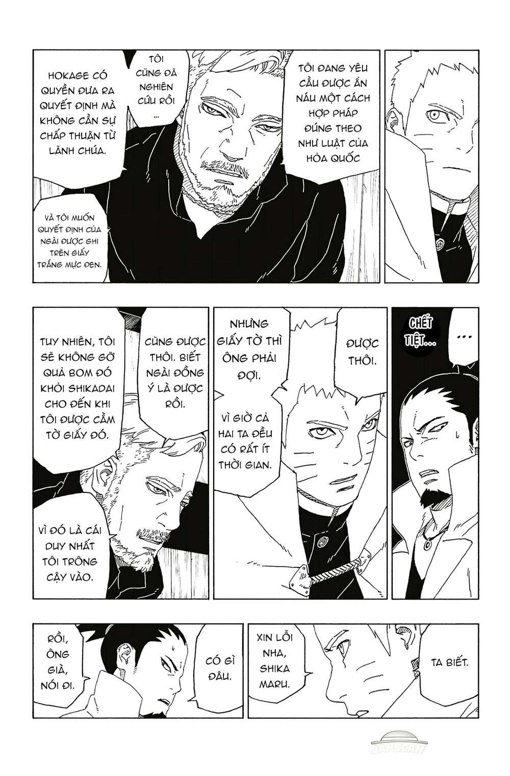 Boruto - Chương 46