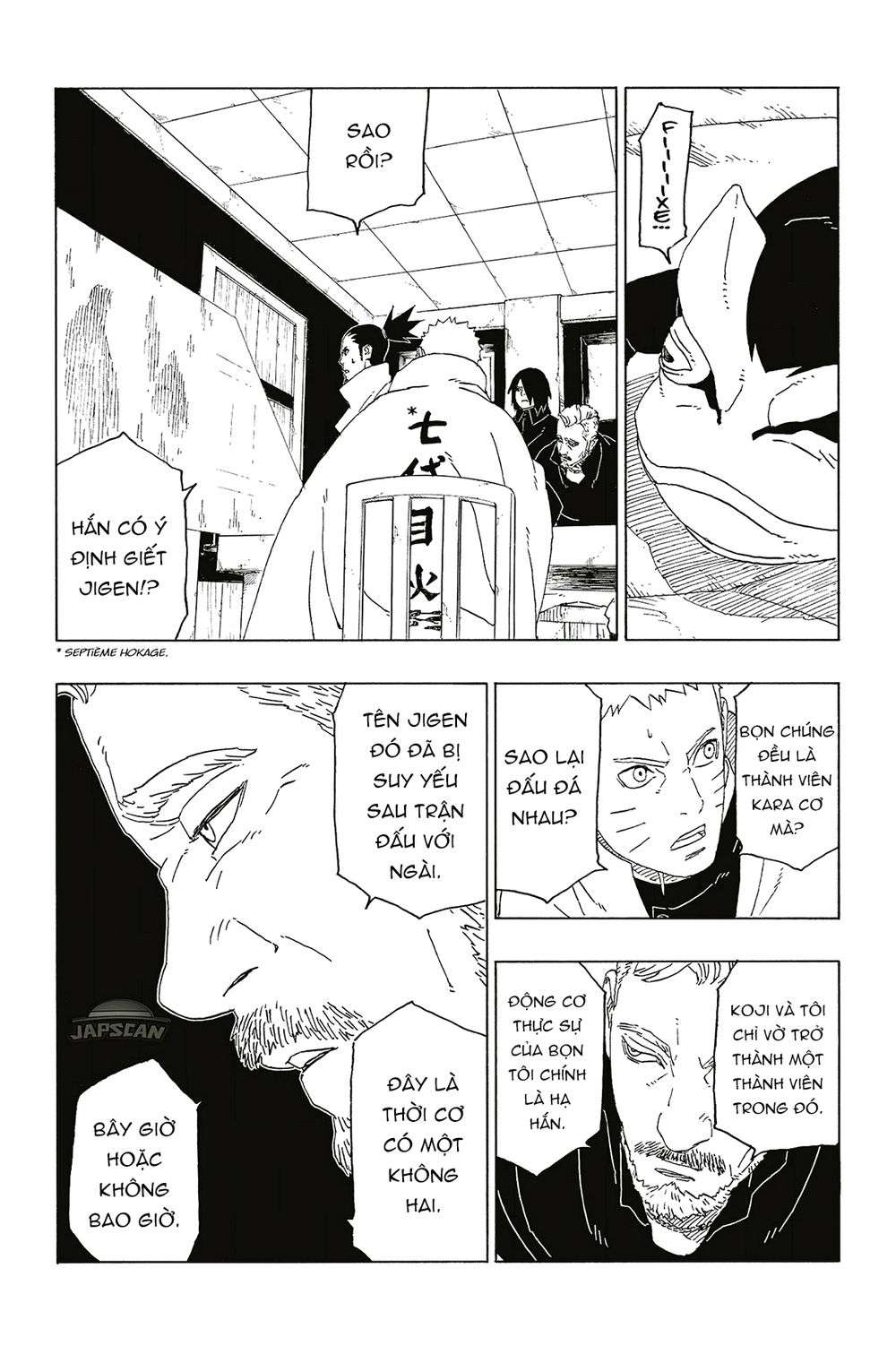 Boruto - Chương 46