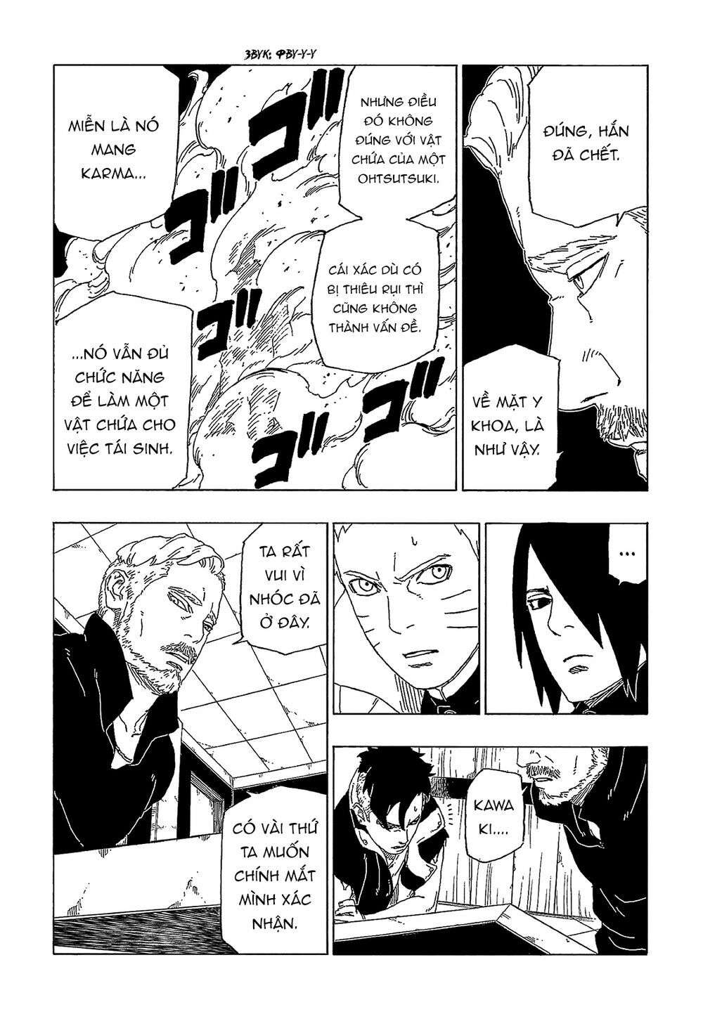 Boruto - Chương 47