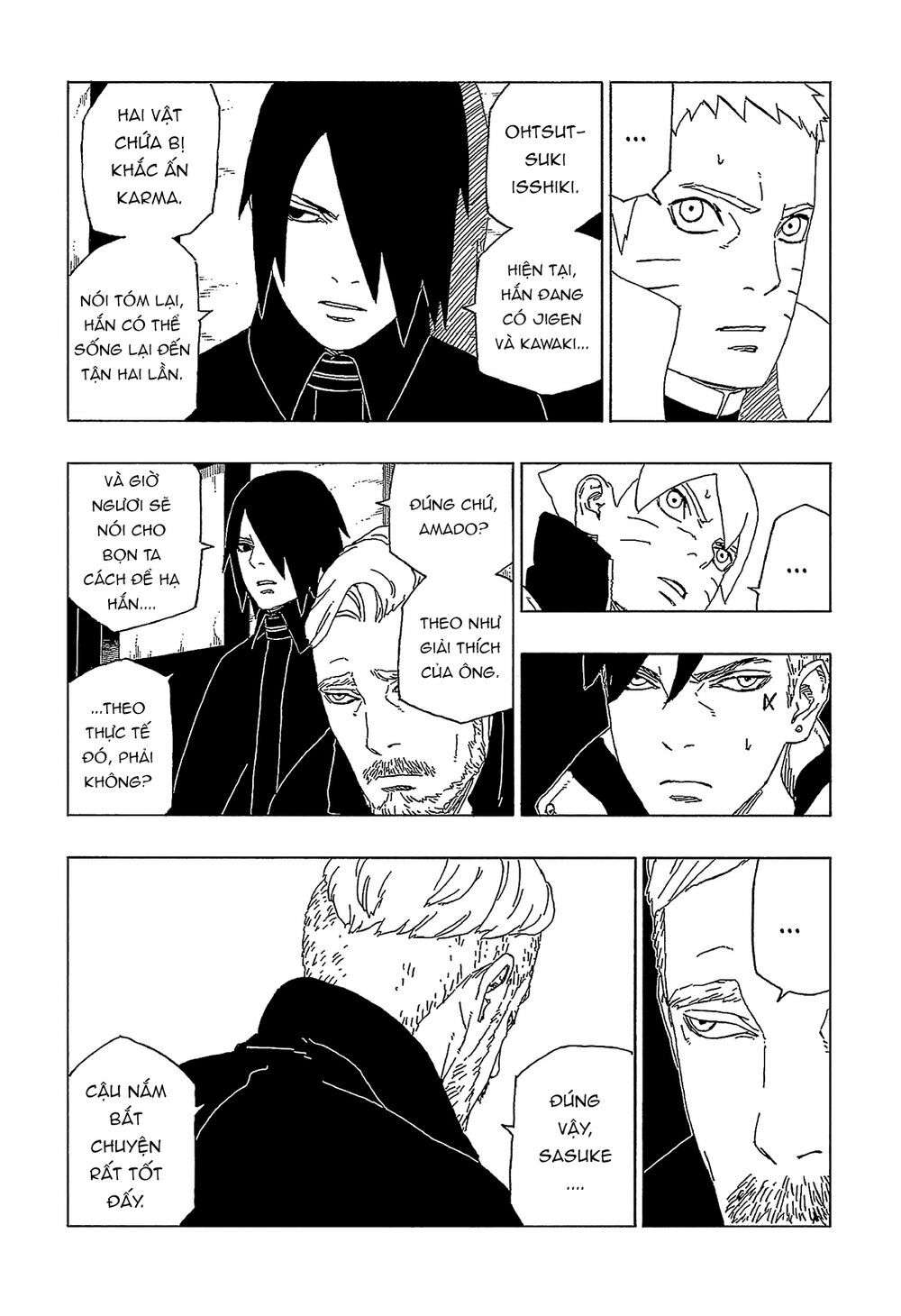 Boruto - Chương 47