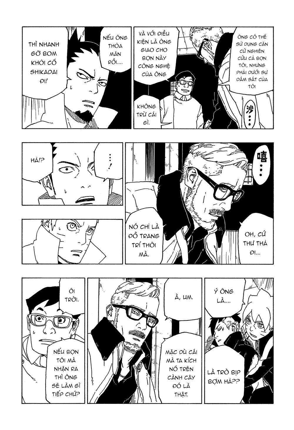 Boruto - Chương 48