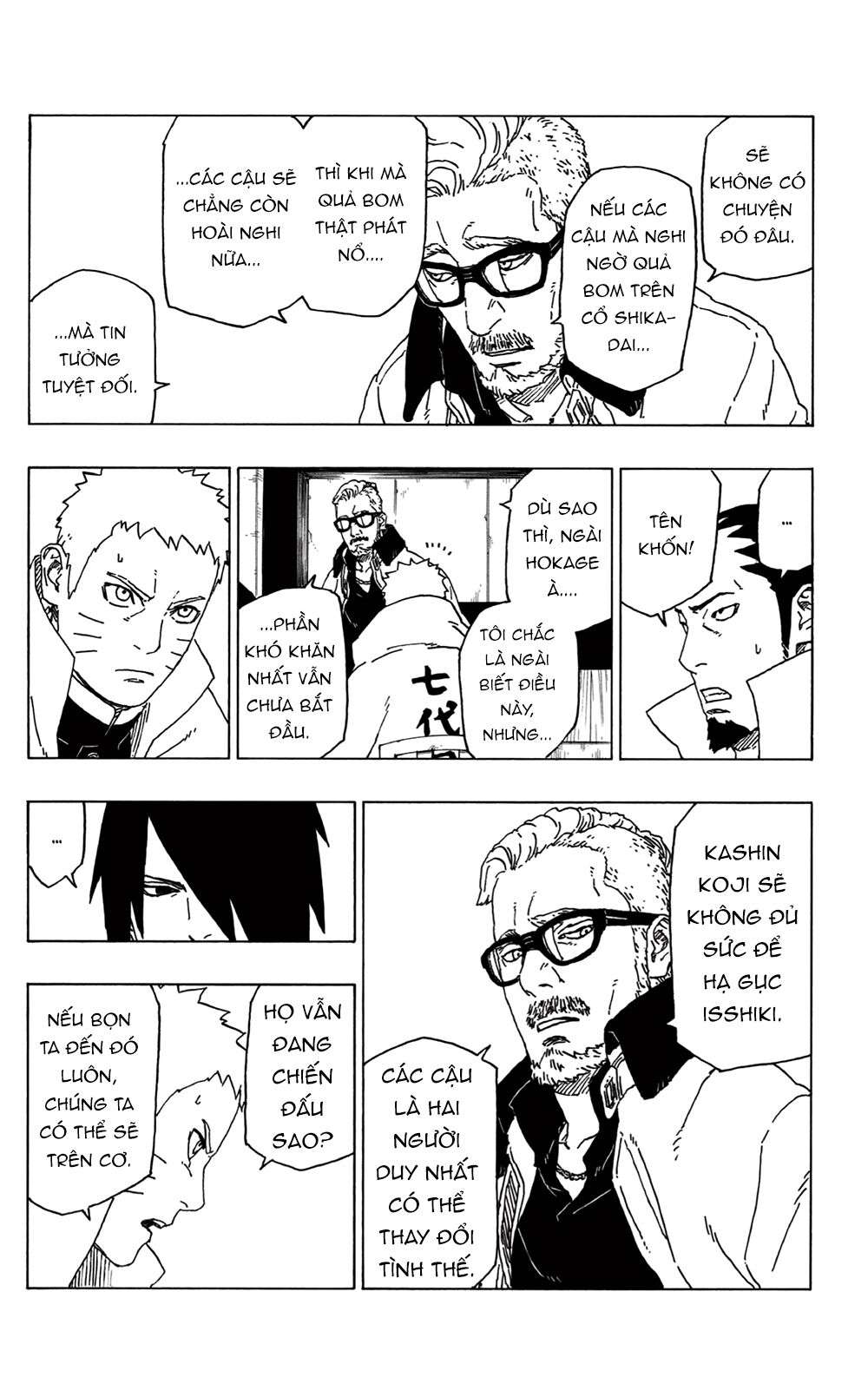 Boruto - Chương 48
