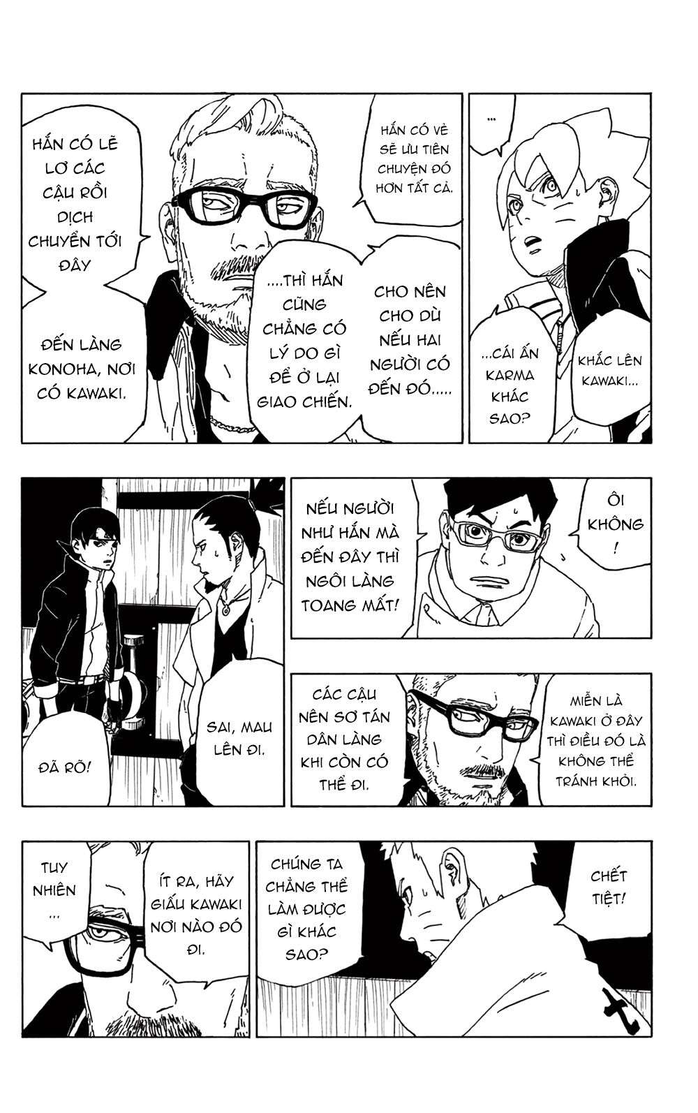 Boruto - Chương 48