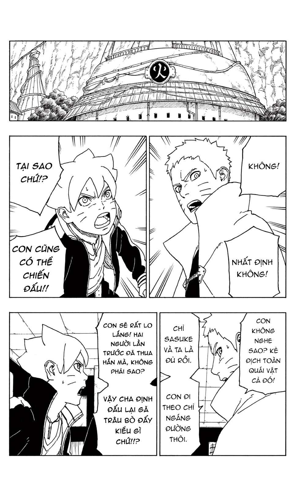 Boruto - Chương 48