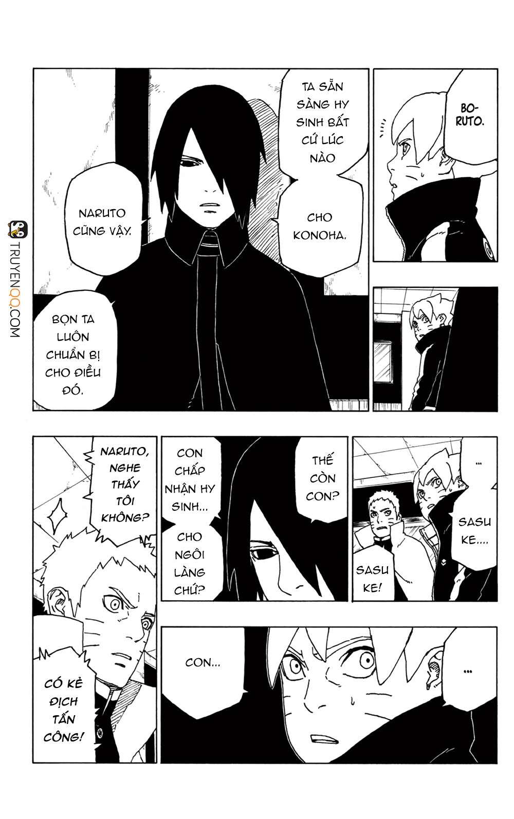 Boruto - Chương 48