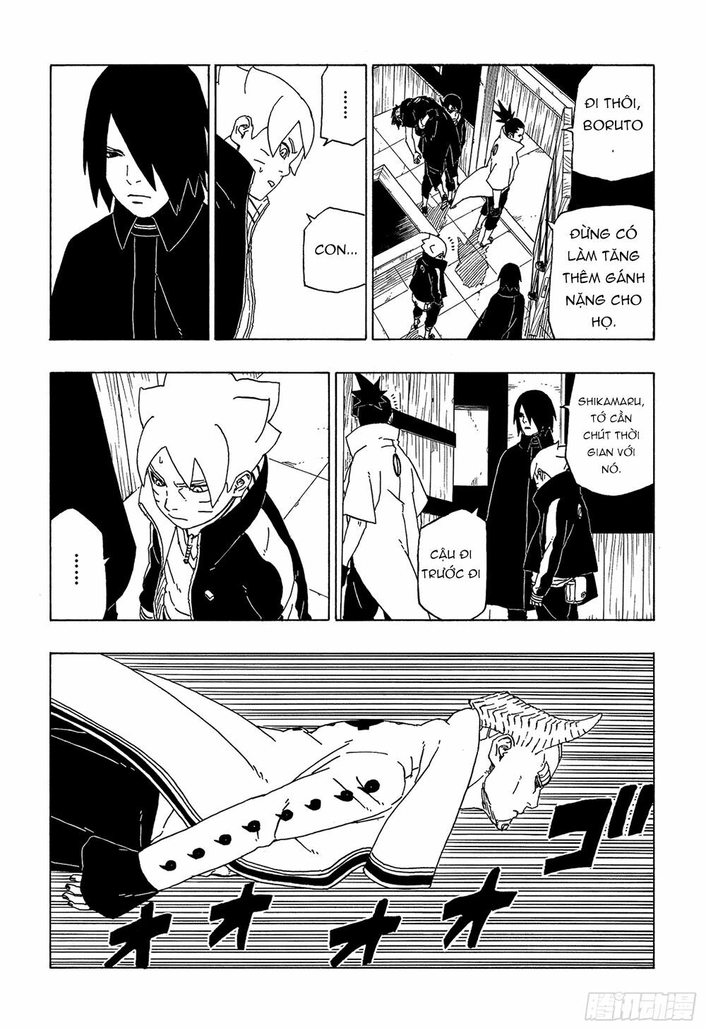 Boruto - Chương 49