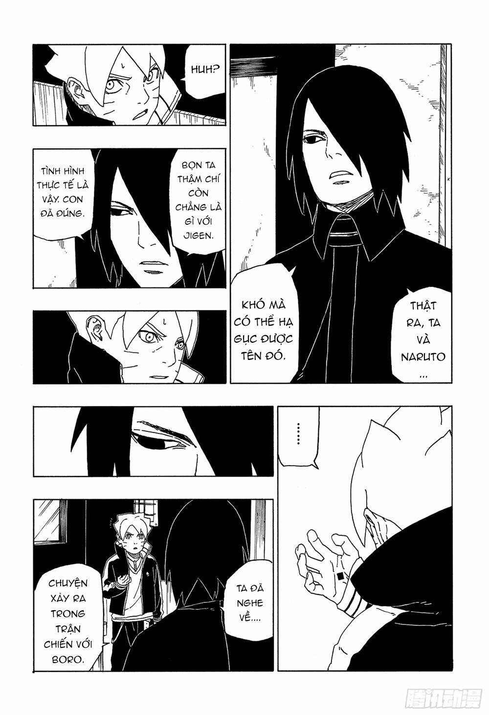 Boruto - Chương 49