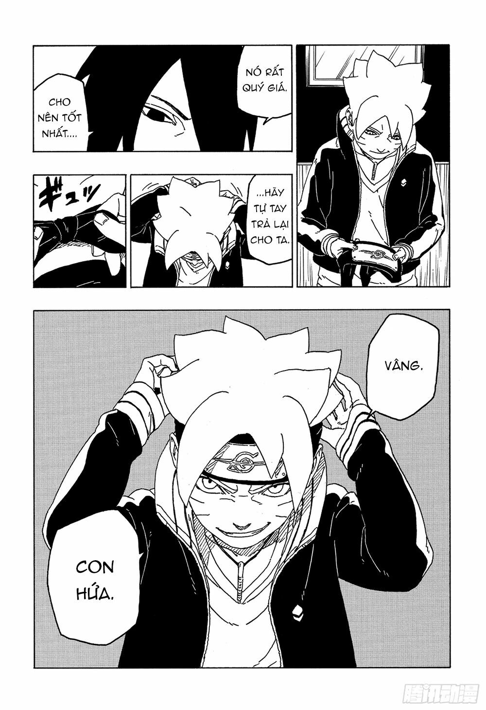Boruto - Chương 49