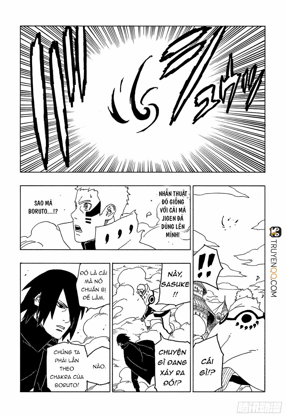 Boruto - Chương 49