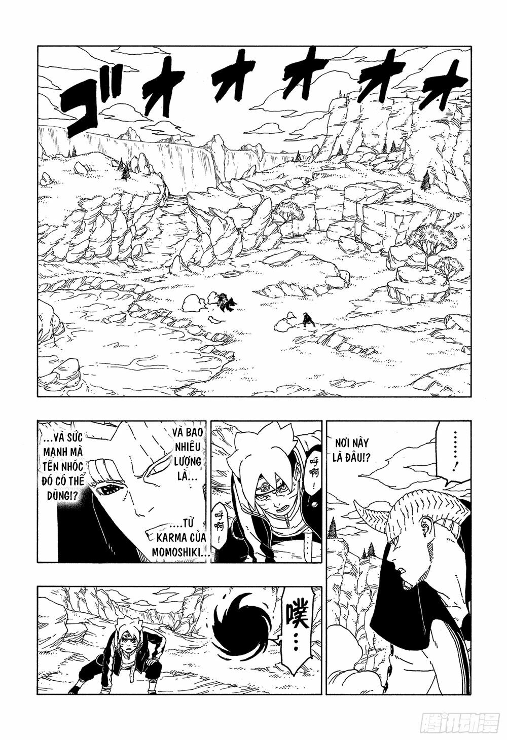 Boruto - Chương 49