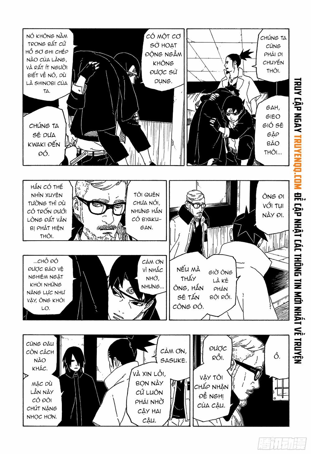 Boruto - Chương 49
