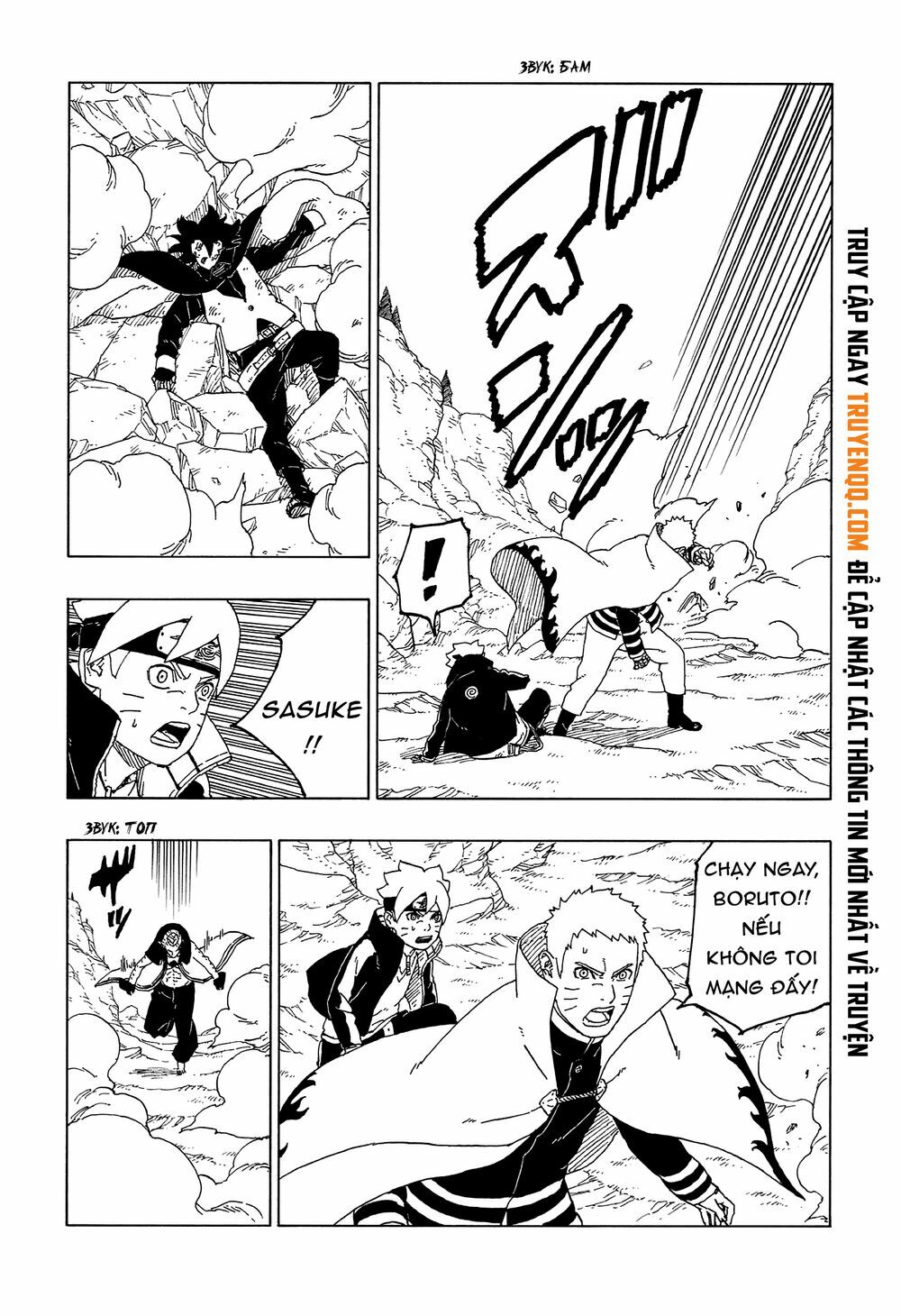 Boruto - Chương 50