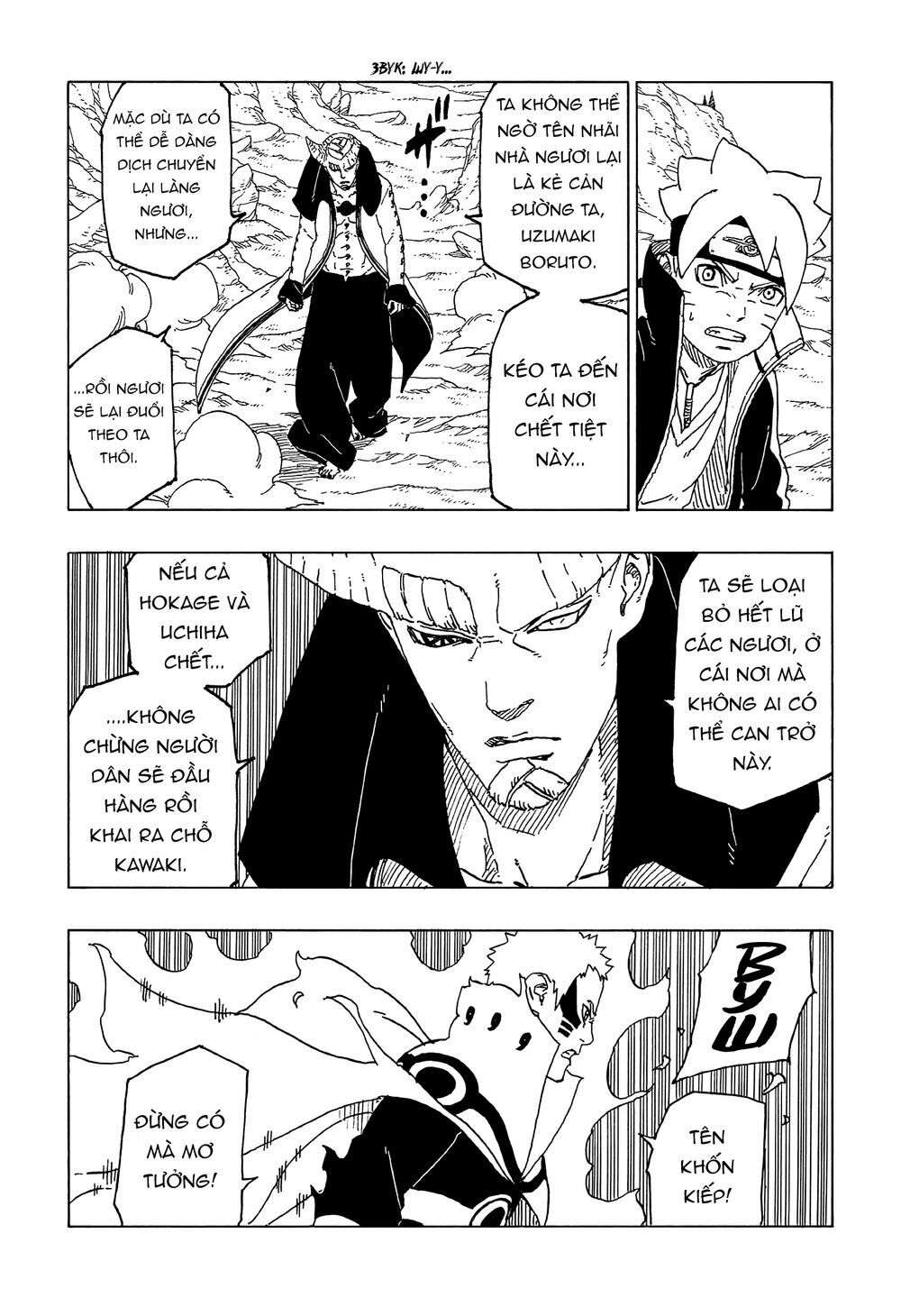 Boruto - Chương 50