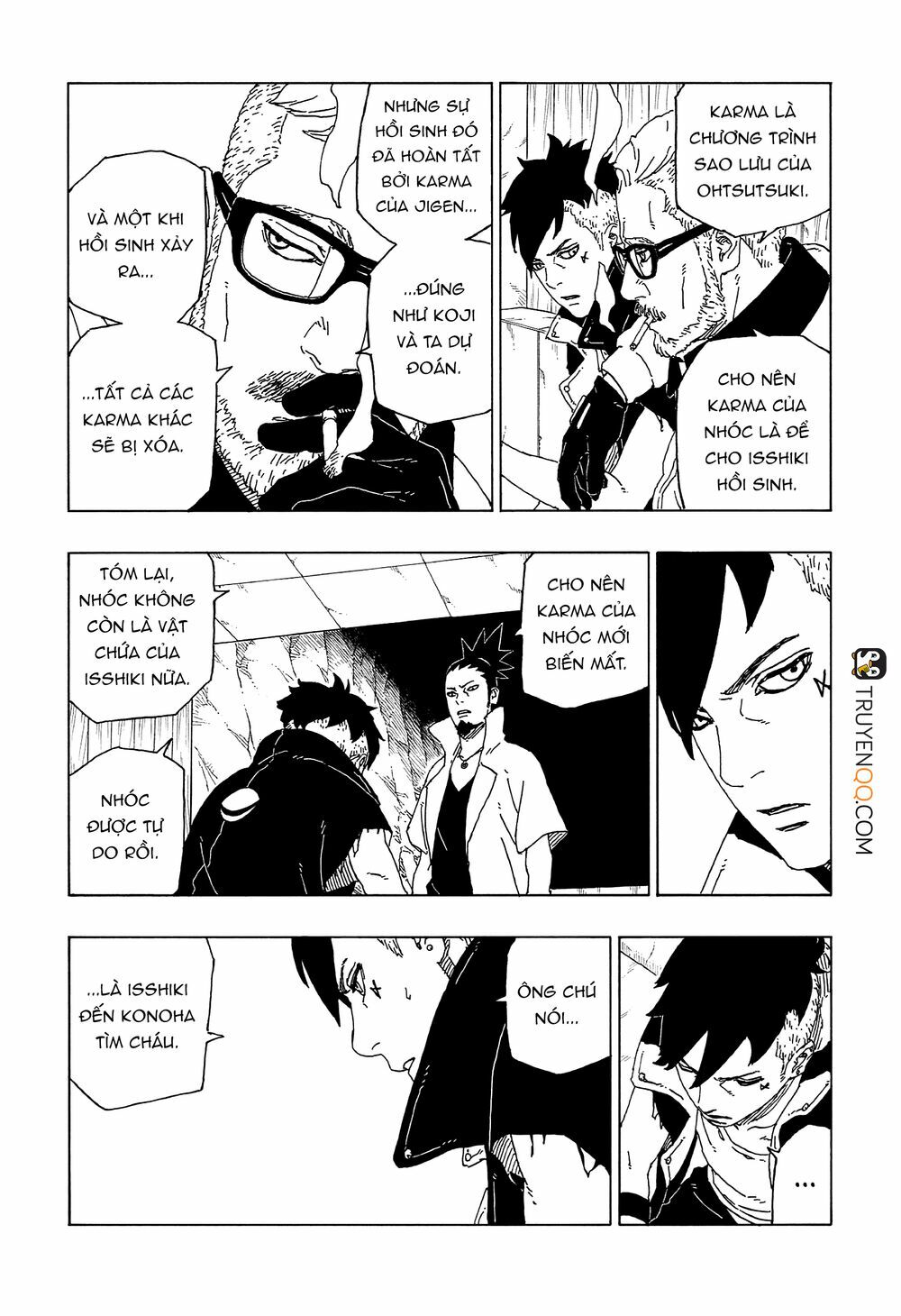 Boruto - Chương 50