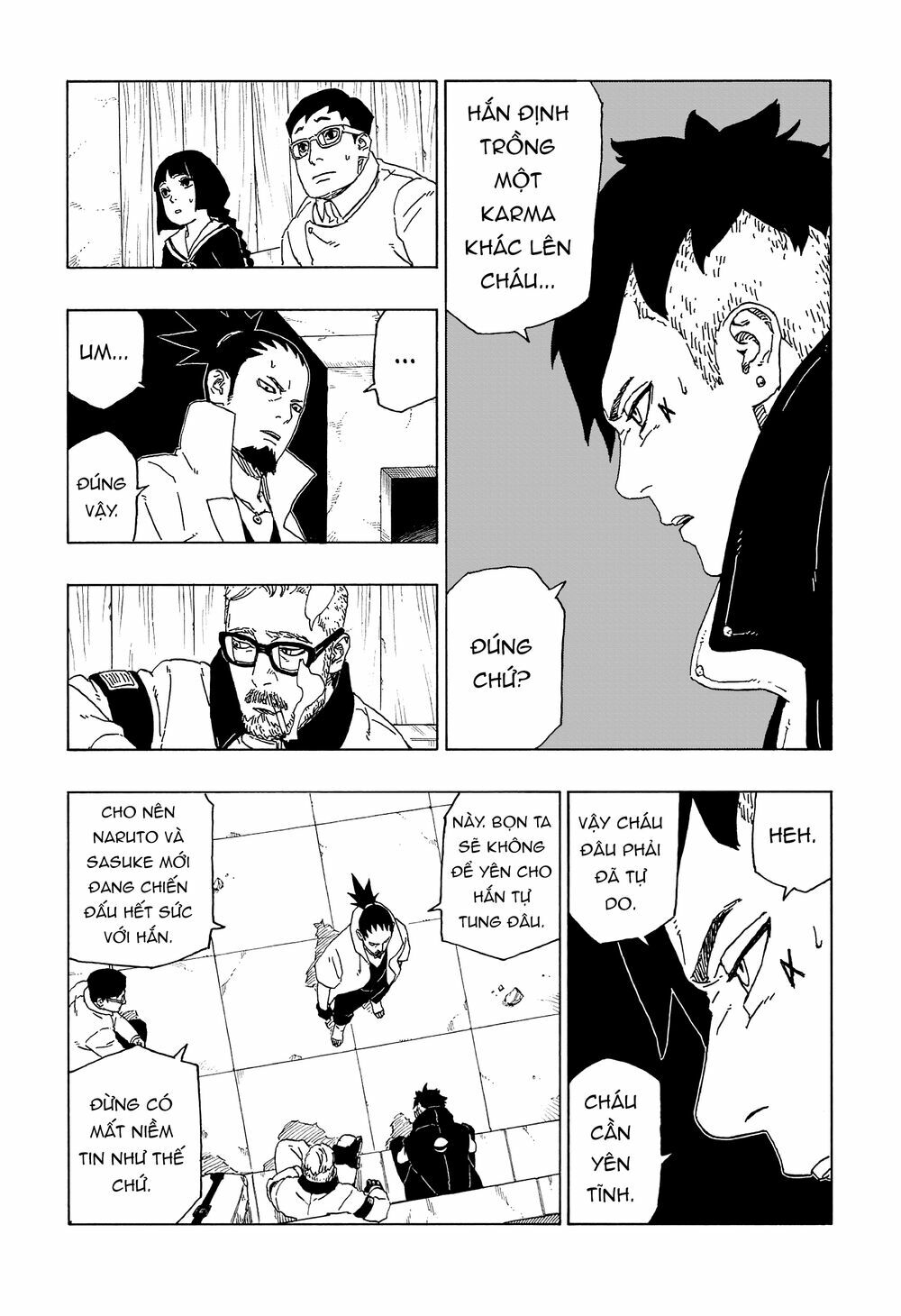 Boruto - Chương 50