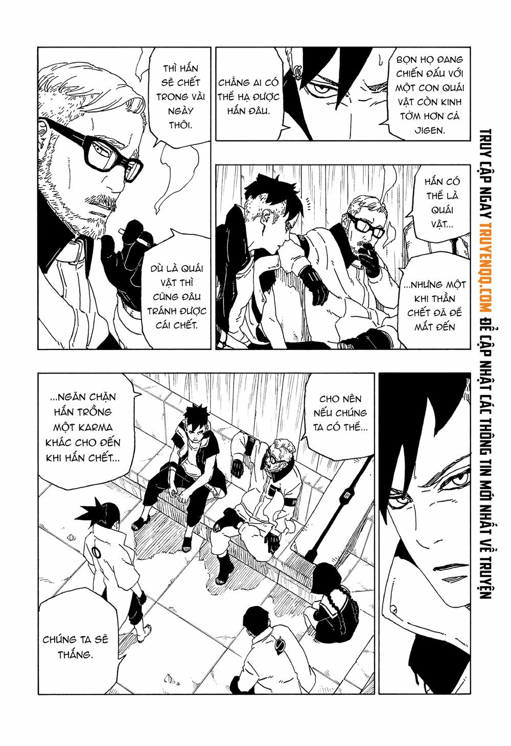 Boruto - Chương 50