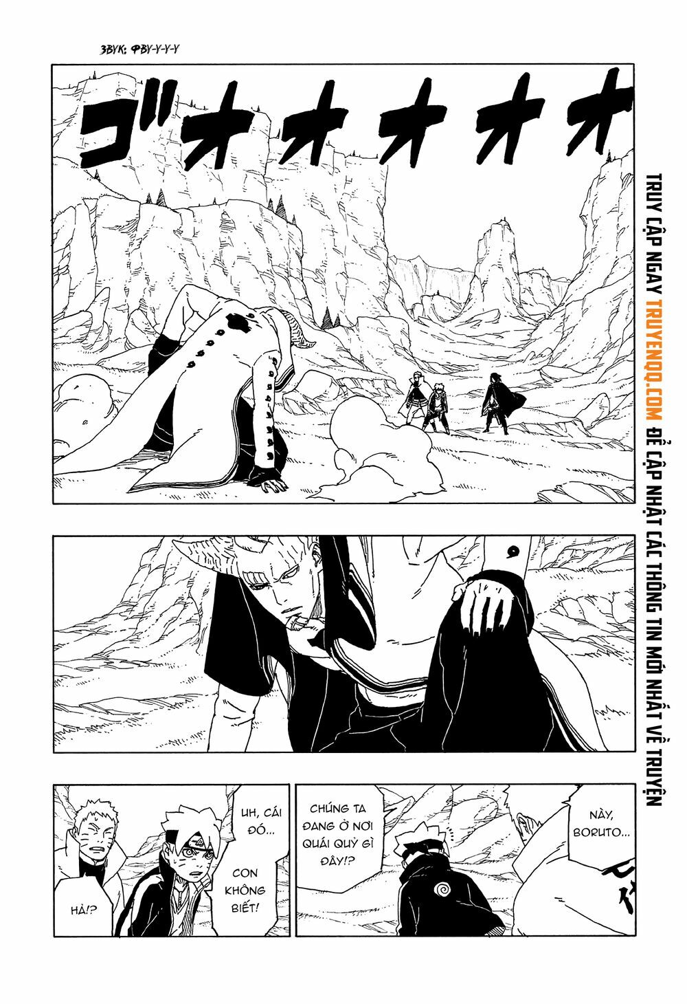 Boruto - Chương 50