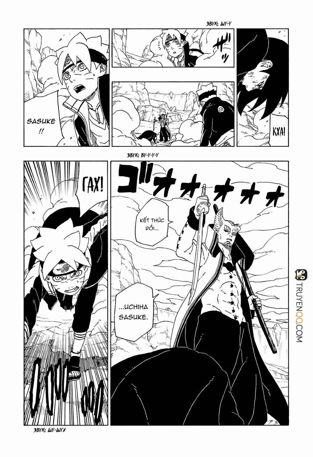 Boruto - Chương 50