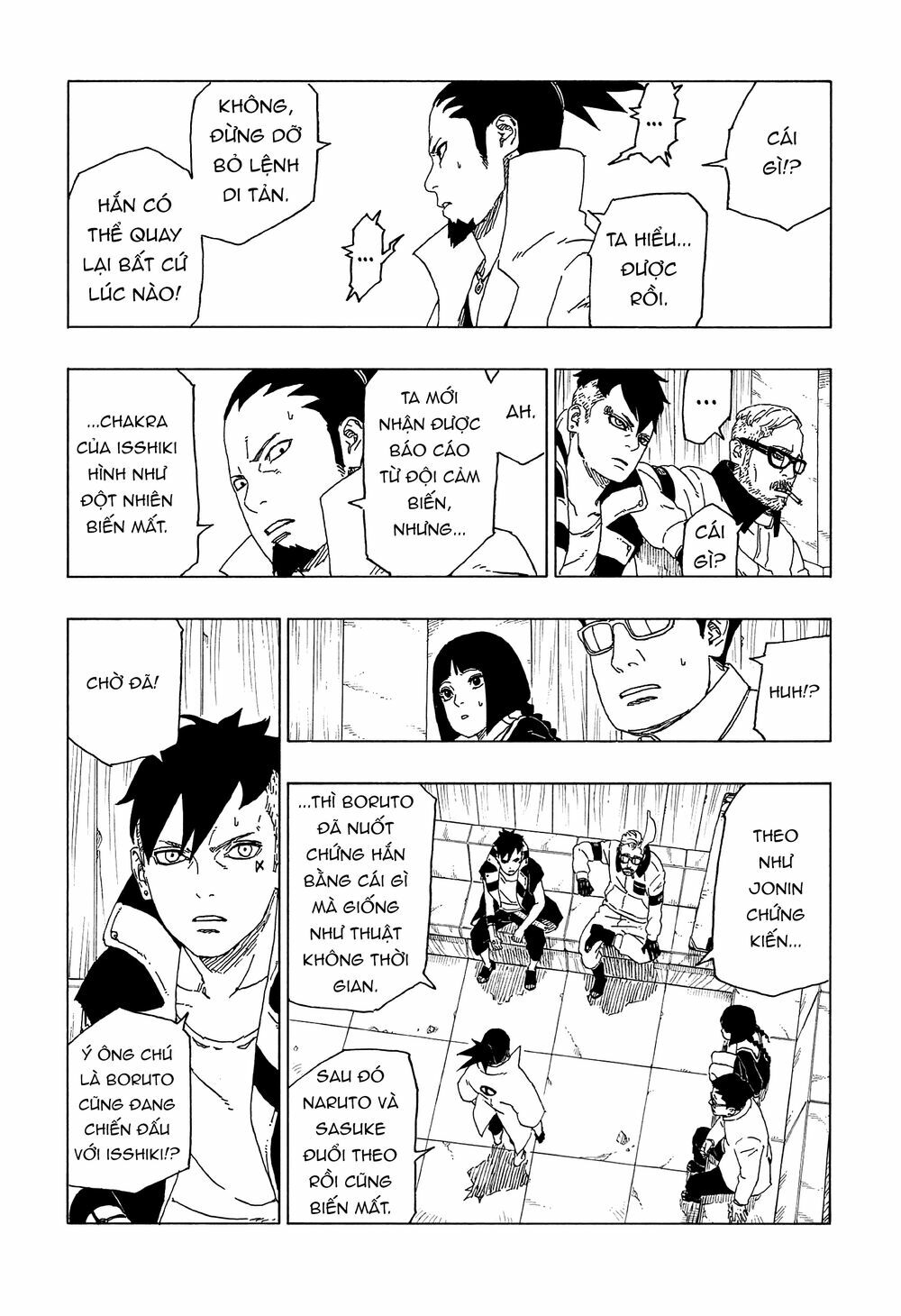 Boruto - Chương 50