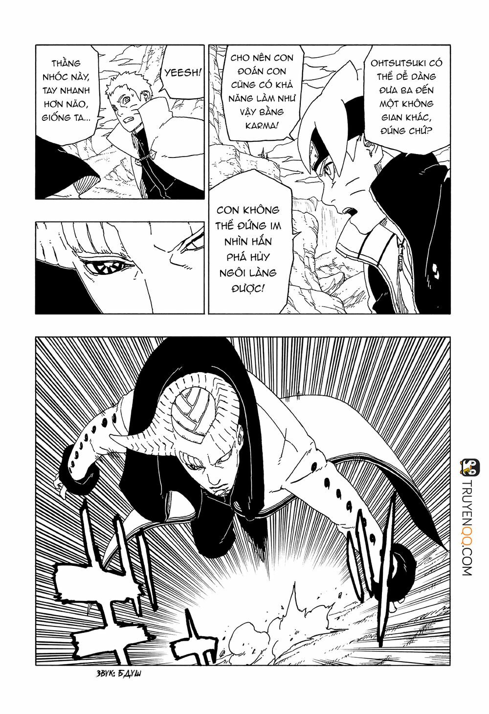 Boruto - Chương 50