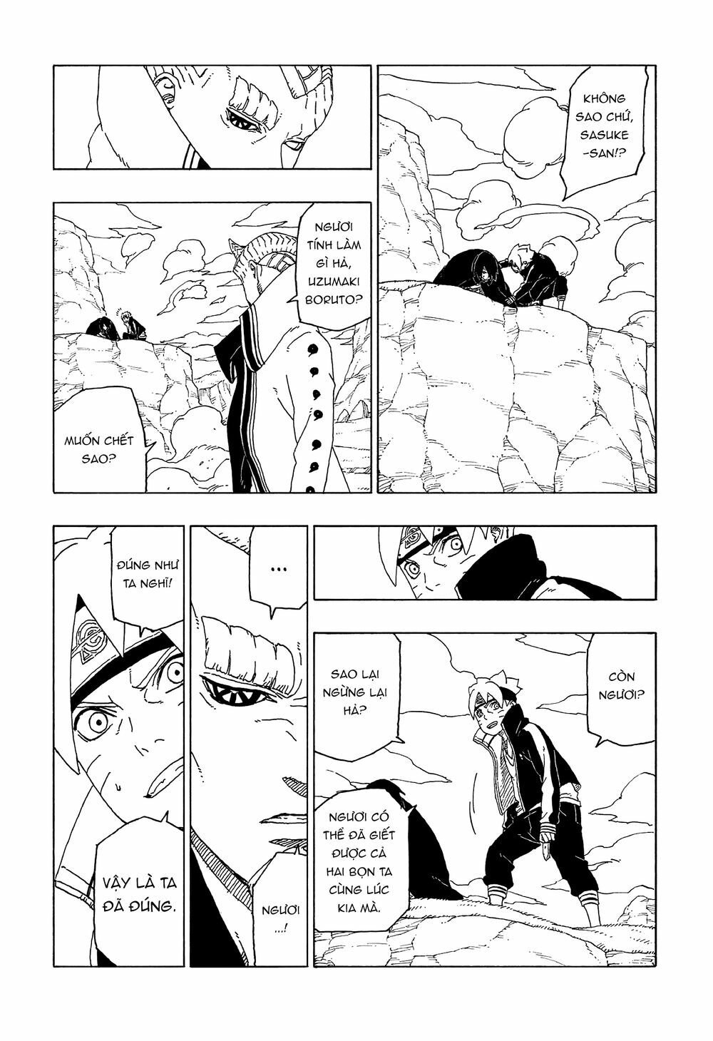 Boruto - Chương 50