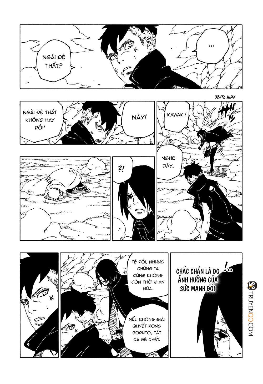 Boruto - Chương 54
