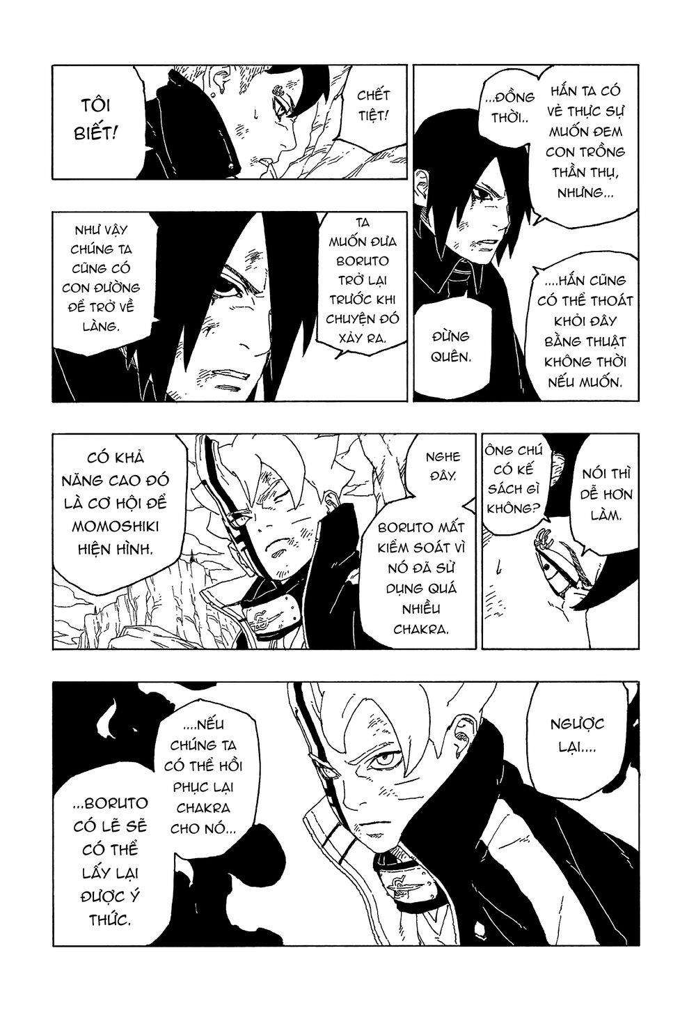 Boruto - Chương 54