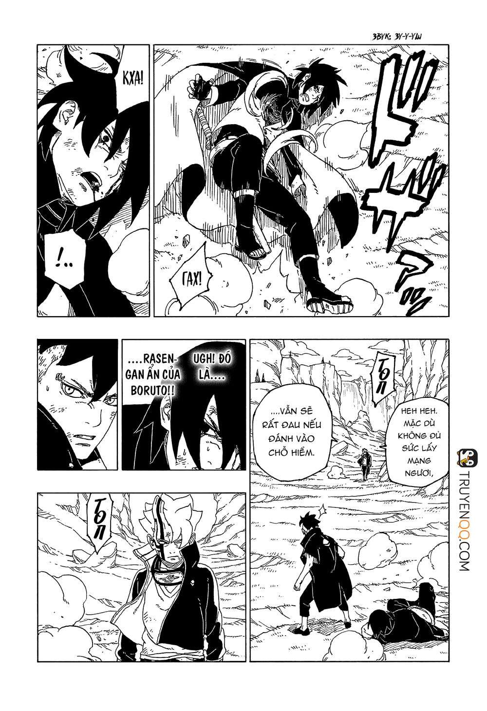 Boruto - Chương 54