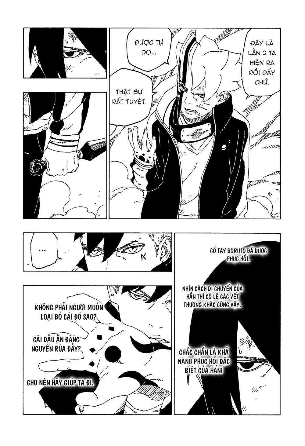 Boruto - Chương 54