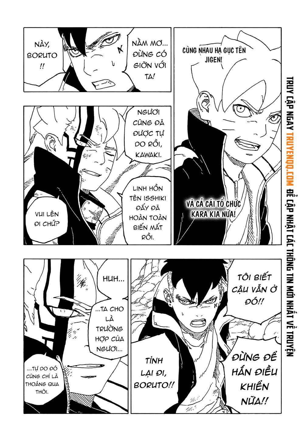 Boruto - Chương 54