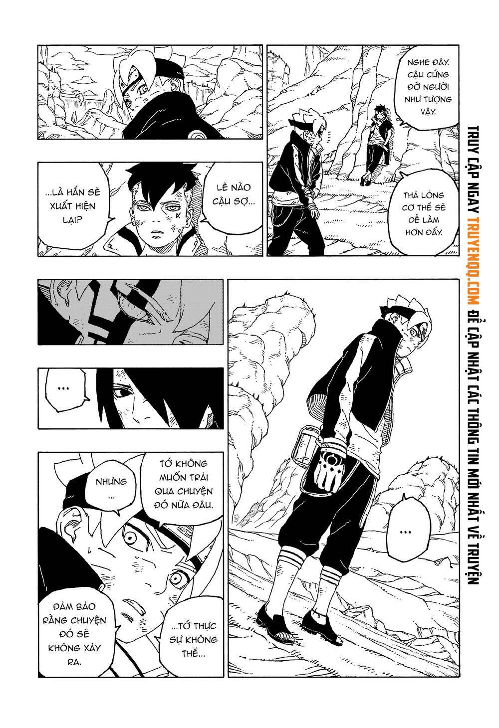 Boruto - Chương 55