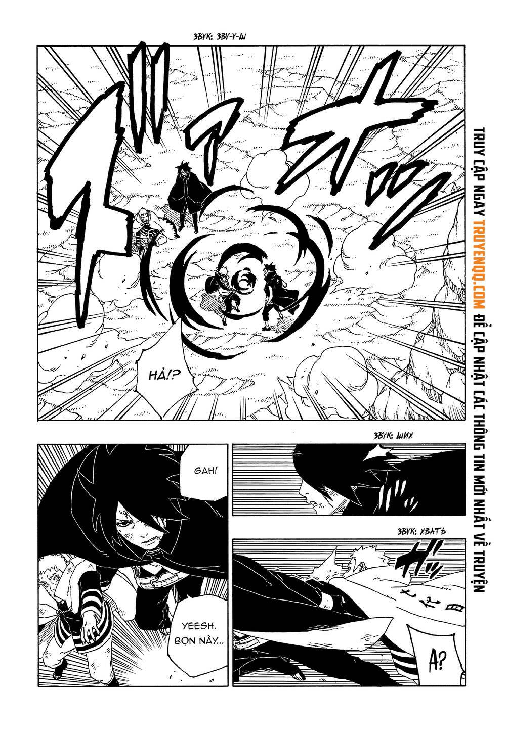Boruto - Chương 55