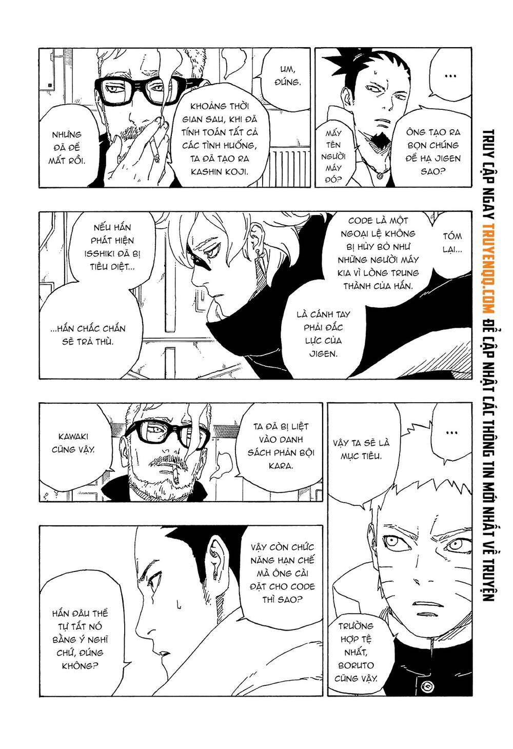 Boruto - Chương 56