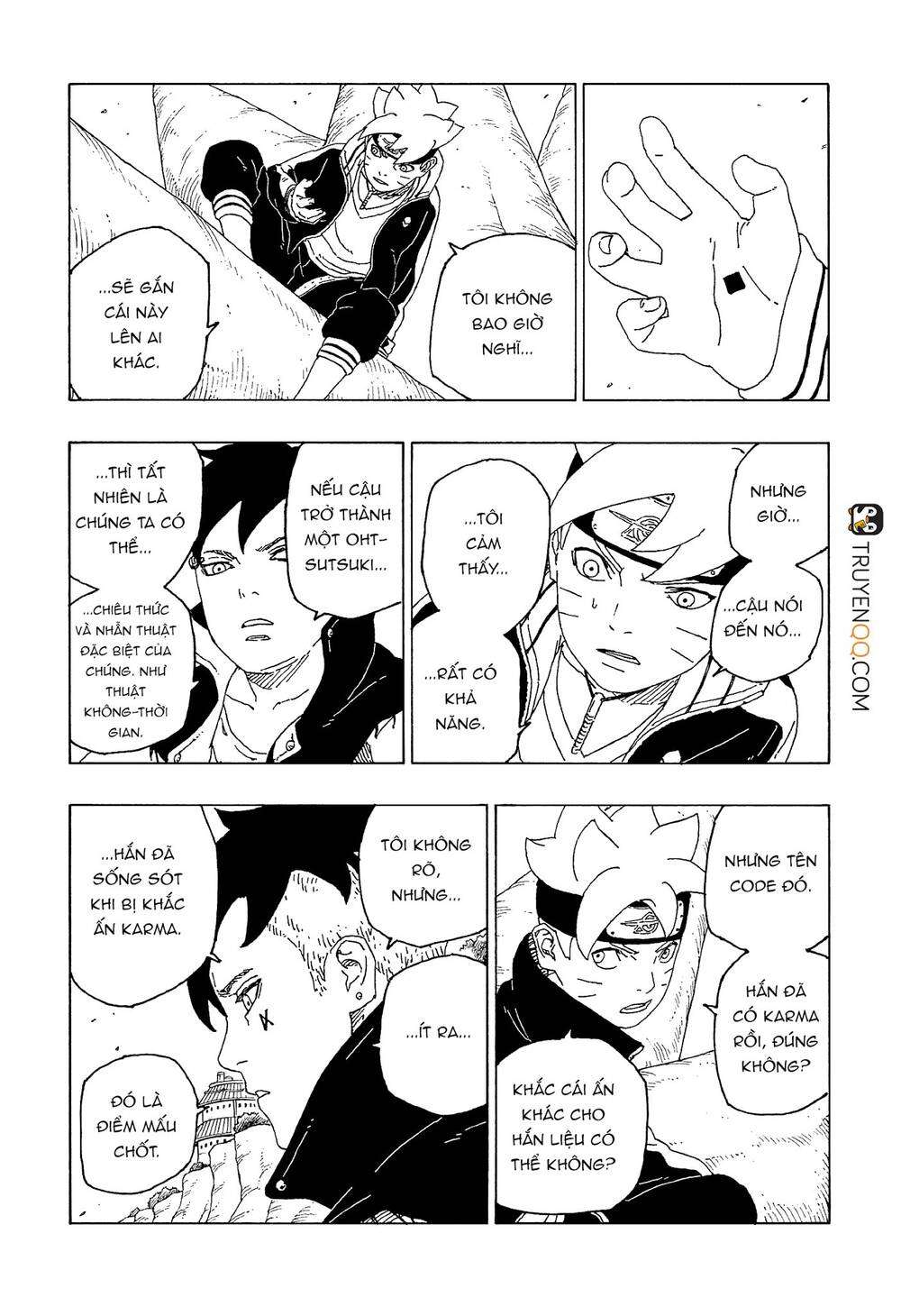 Boruto - Chương 56