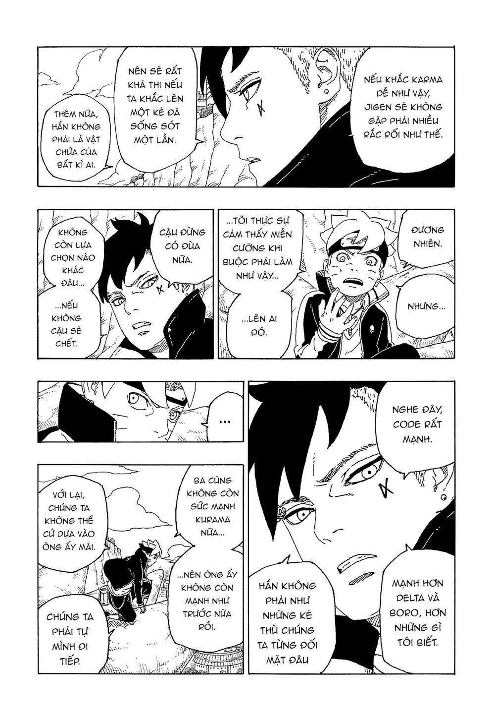 Boruto - Chương 56