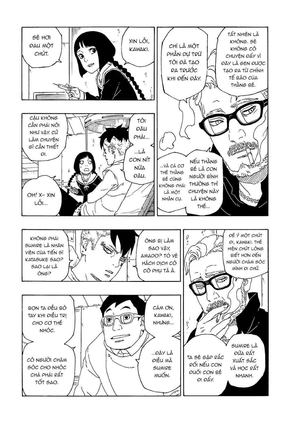 Boruto - Chương 56