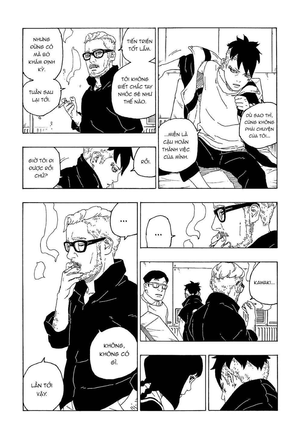 Boruto - Chương 56