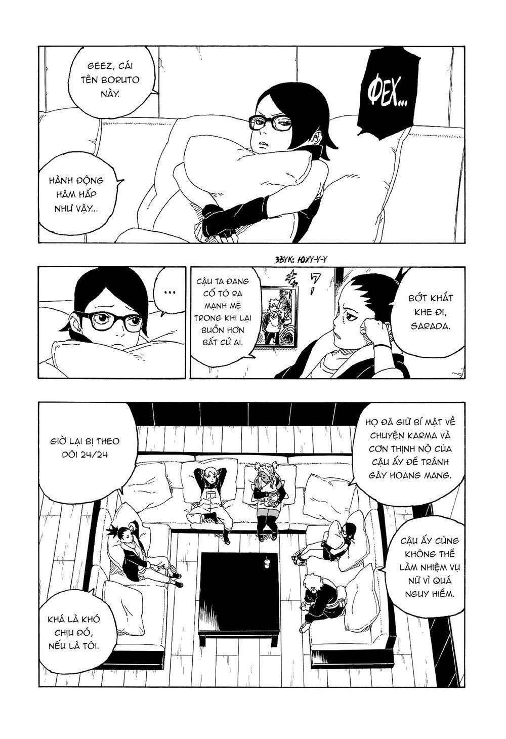 Boruto - Chương 56