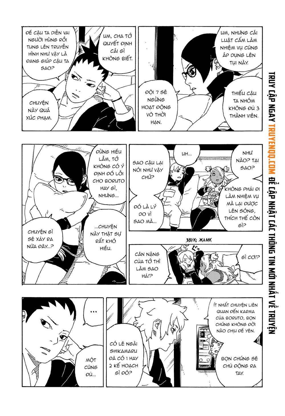 Boruto - Chương 56