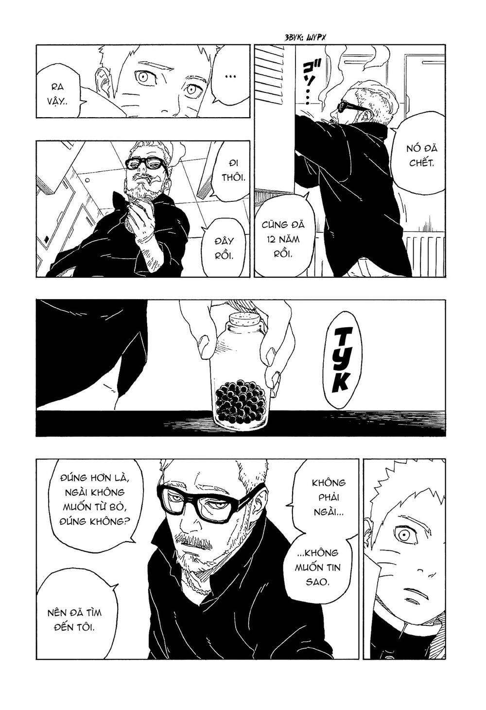 Boruto - Chương 57