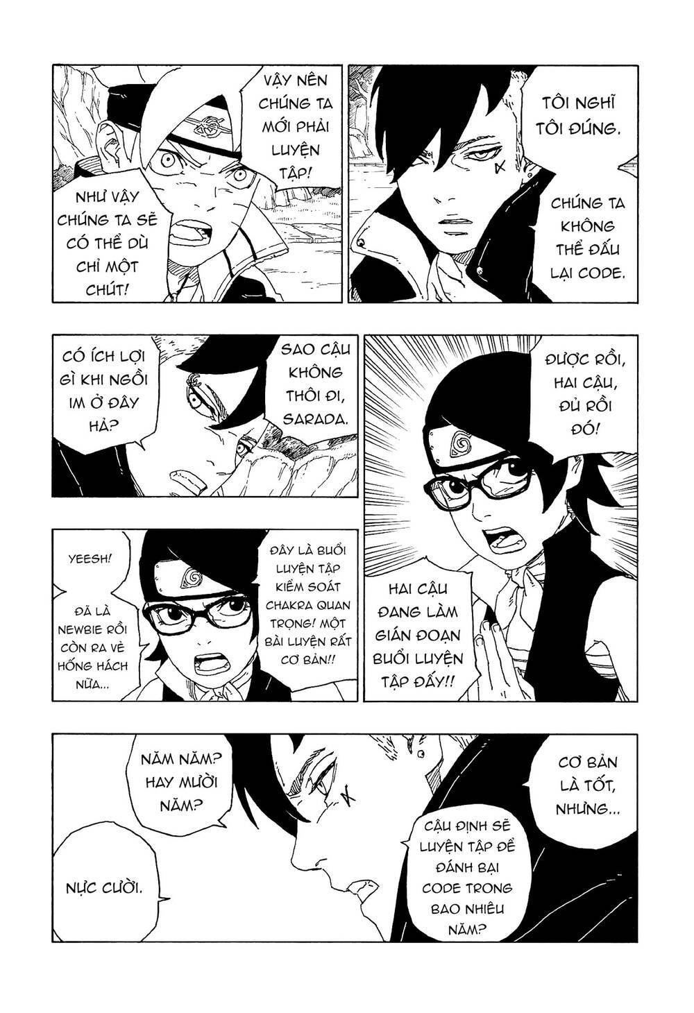 Boruto - Chương 58