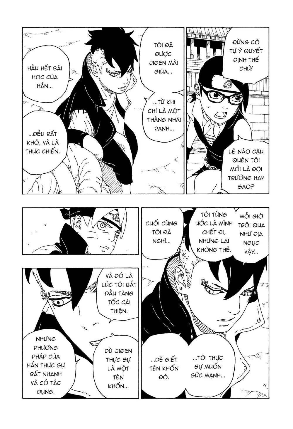 Boruto - Chương 58