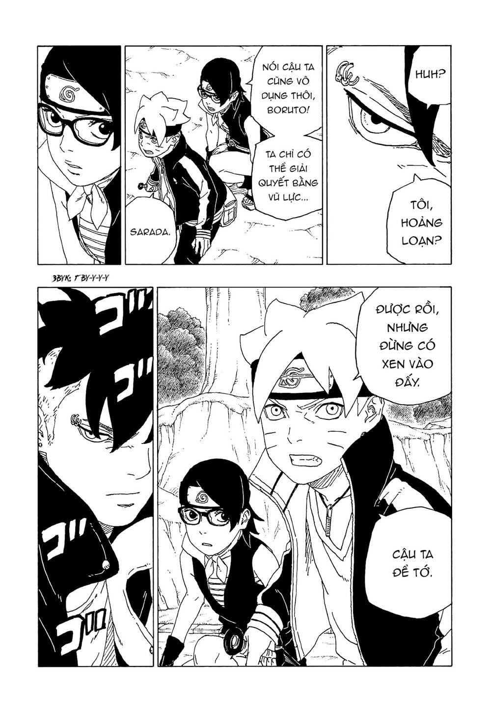 Boruto - Chương 58