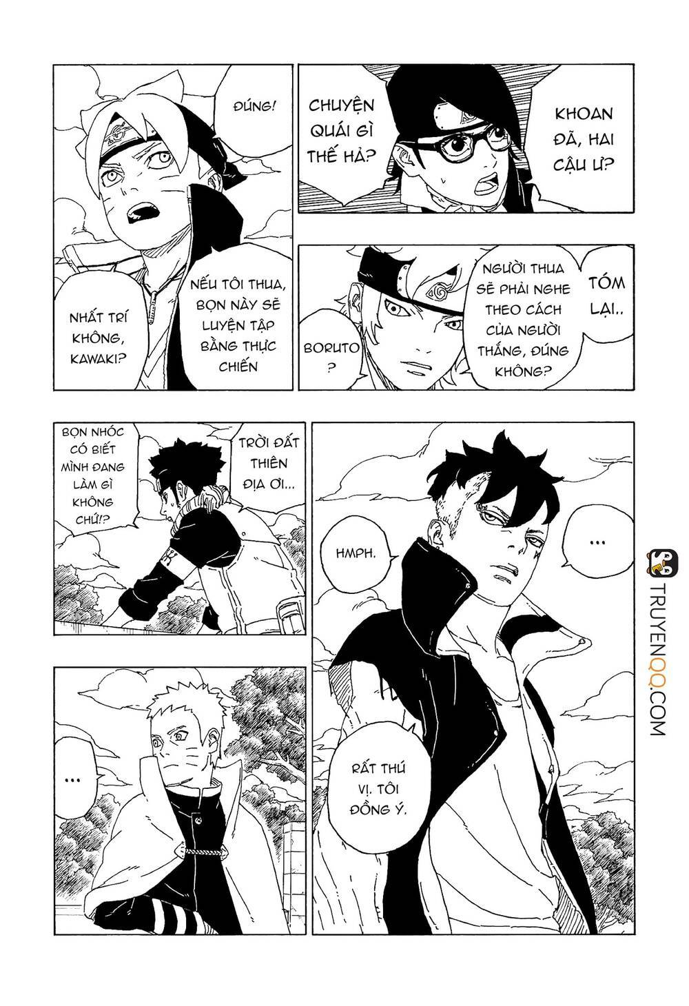 Boruto - Chương 58