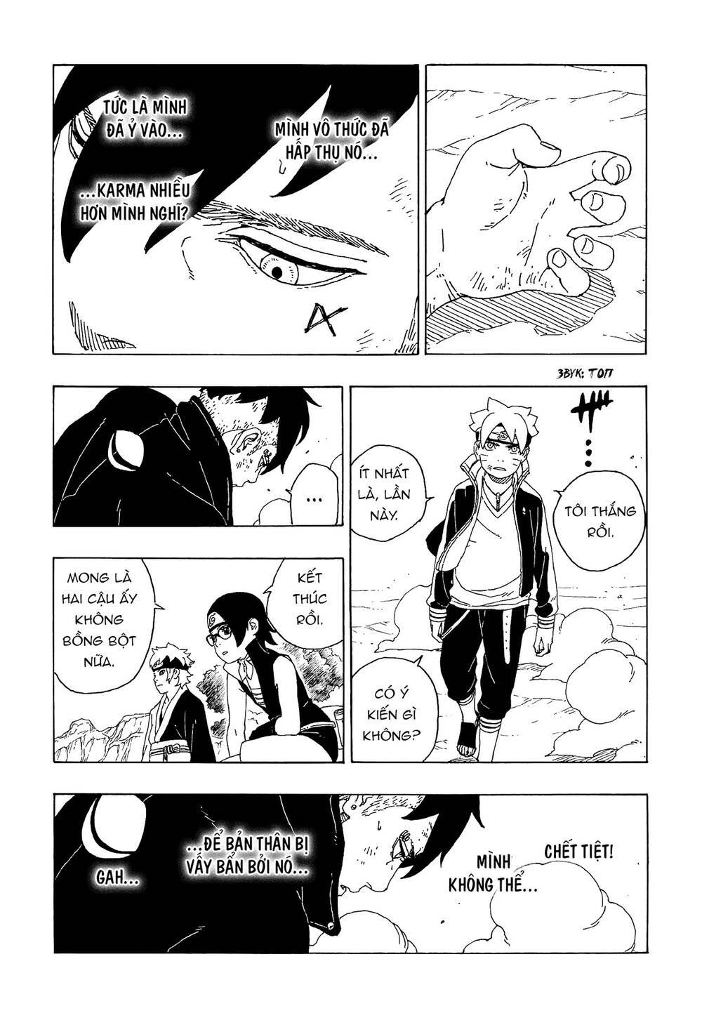 Boruto - Chương 58