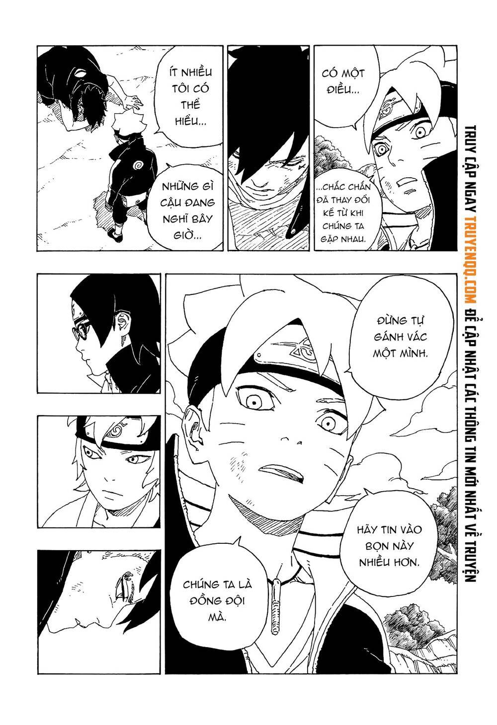 Boruto - Chương 58