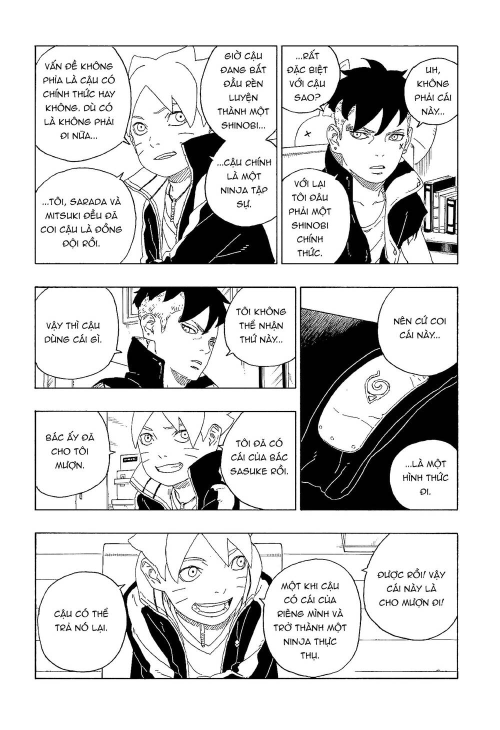 Boruto - Chương 60