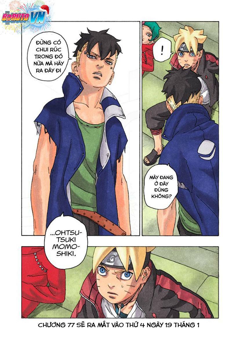 Boruto - Chương 76